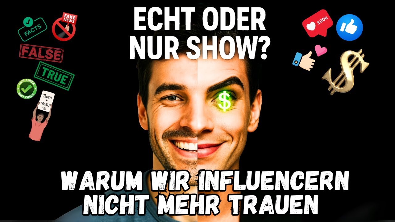 Warum wir Influencern nicht mehr trauen.