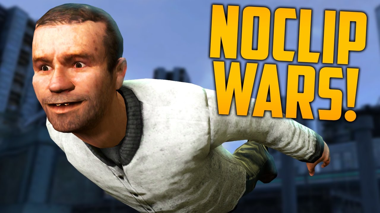 NOCLIP WARS! (Garry's Mod Prop Hunt)