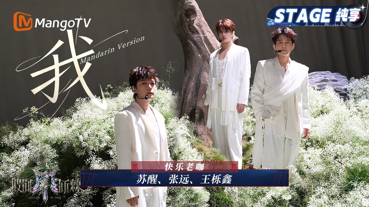 【总决赛舞台·纯享】苏醒/张远/王栎鑫《我》在光影中起舞 与蝴蝶共鸣 “我永远都爱这样的我”｜Call Me By Fire 2025｜MangoTV