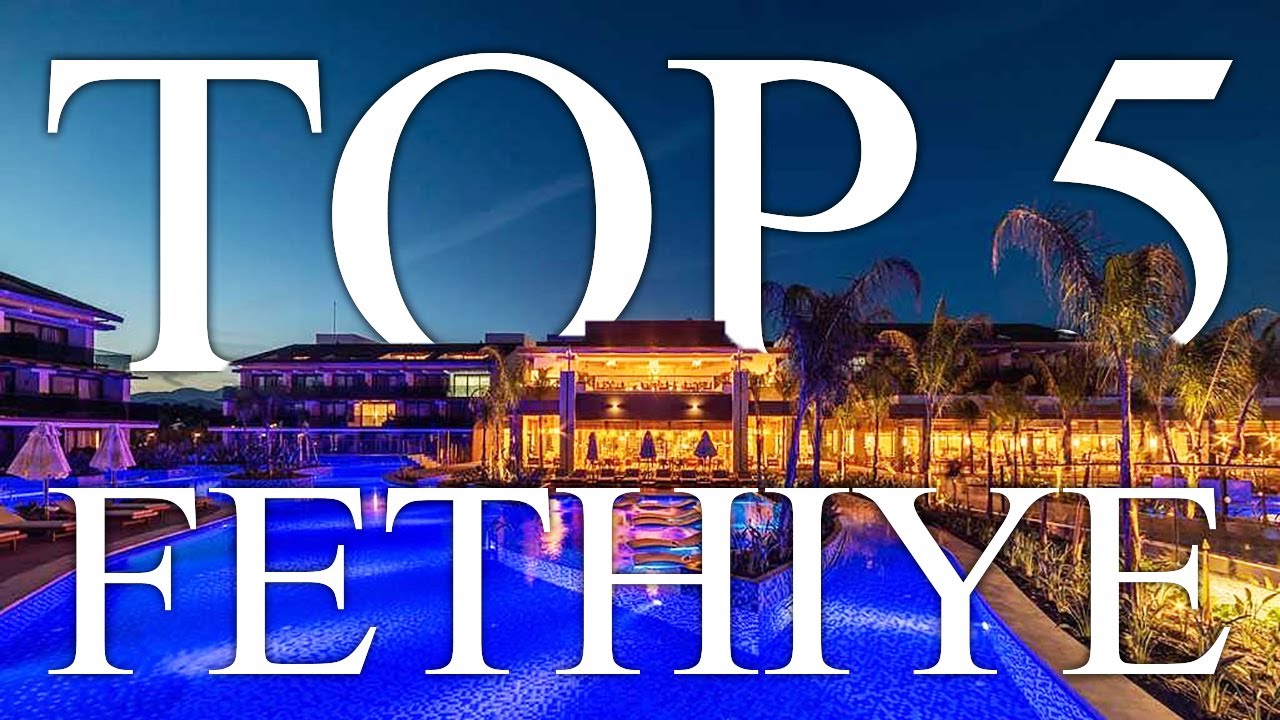 TOP 5 BEST all-inclusive resorts in FETHIYE, Turkey [2023, PRICES, REVIEWS INCLUDED]