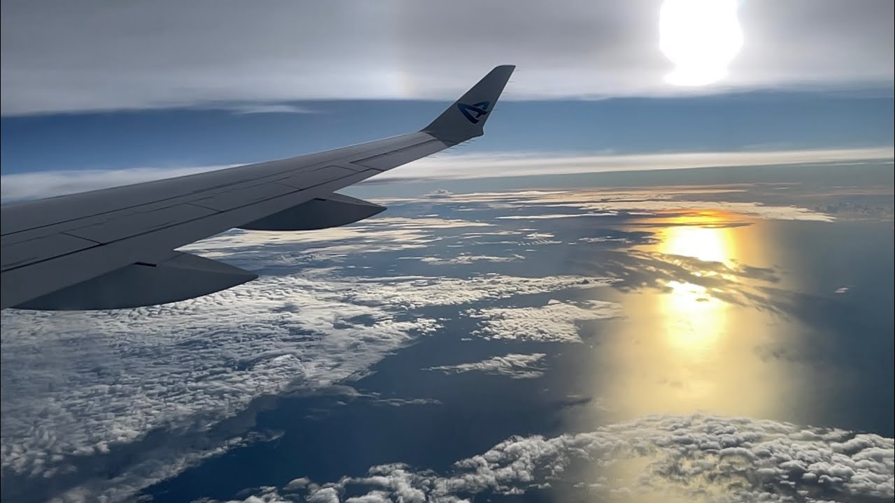 Air Austral A220-300 MAYOTTE to REUNION