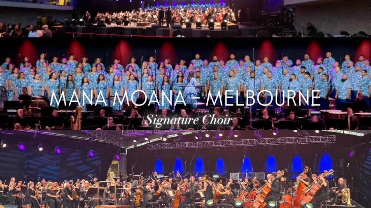 Mana Moana Signature Choir - 📍 MELB. Such an awesome night & experience 🇼🇸🇳🇺🇨🇰🇹🇰🇹🇴🇫🇯