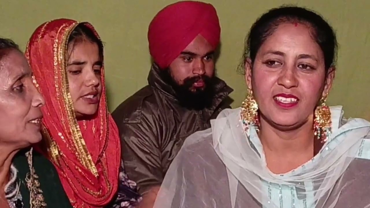 Veer De Vaha Da Shagna Da geet // Punjabi Lok Geet ❤️🩷️🌹🌷