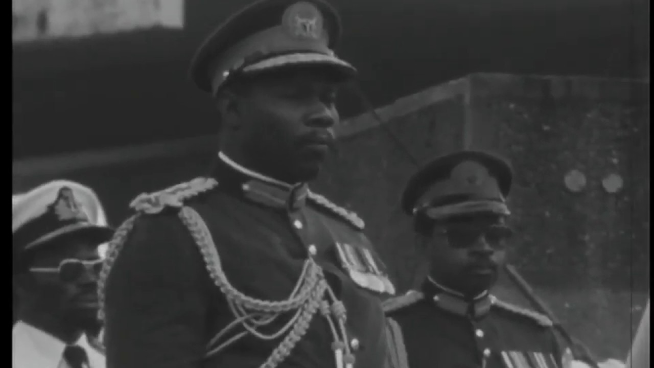 General Olusegun Obasanjo Hands Power To Alhaji Shehu Shagari | October 1979