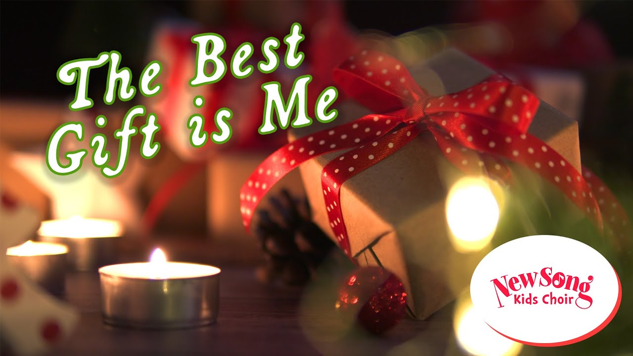 The Best Gift is Me / Official Lyric Video / Jody Abboud & The New Song Kids Choir