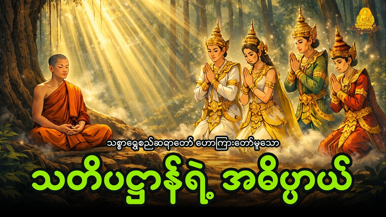 သစ္စာရွှေစည်ဆရာတော် ဟောကြားတော်မူသော သတိပဌာန်ရဲ့ အဓိပ္ပာယ်တရားတော်