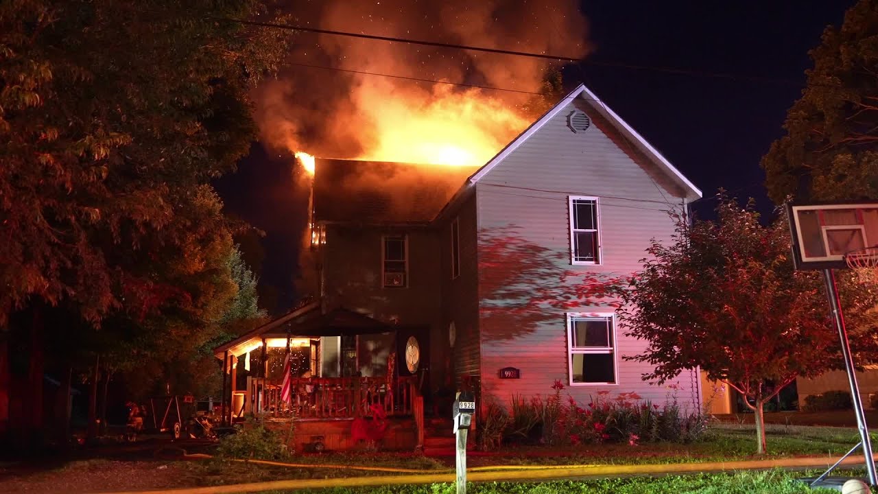 Ten children, two adults safe after Cranesville home heavily damaged by fire