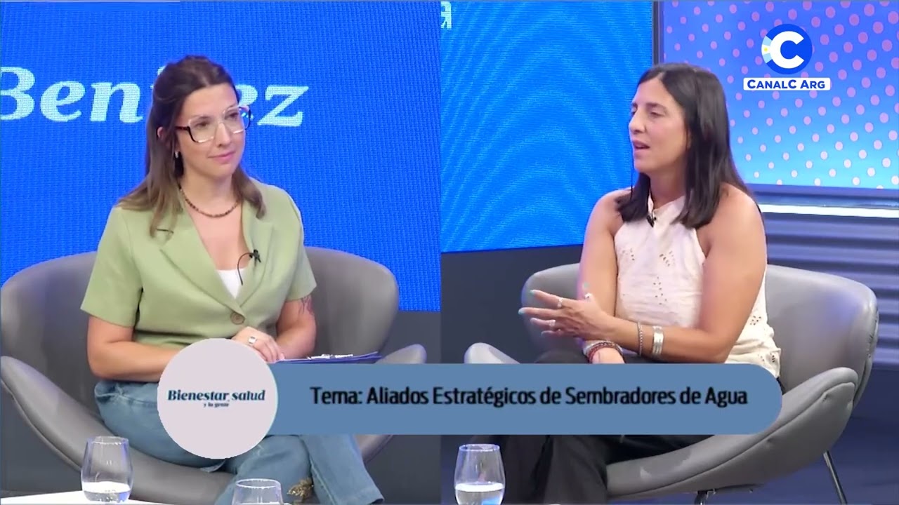 Aliados Estratégicos de Sembradores de Agua - Celeste Benítez, Coordinadora de Aliados Estratégicos