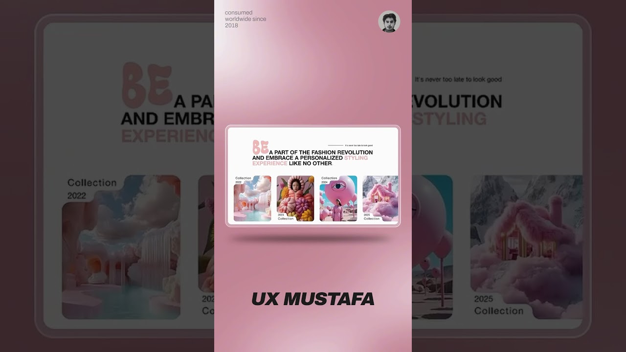 Cinematic Website Animation &ndash; Built in After Effects