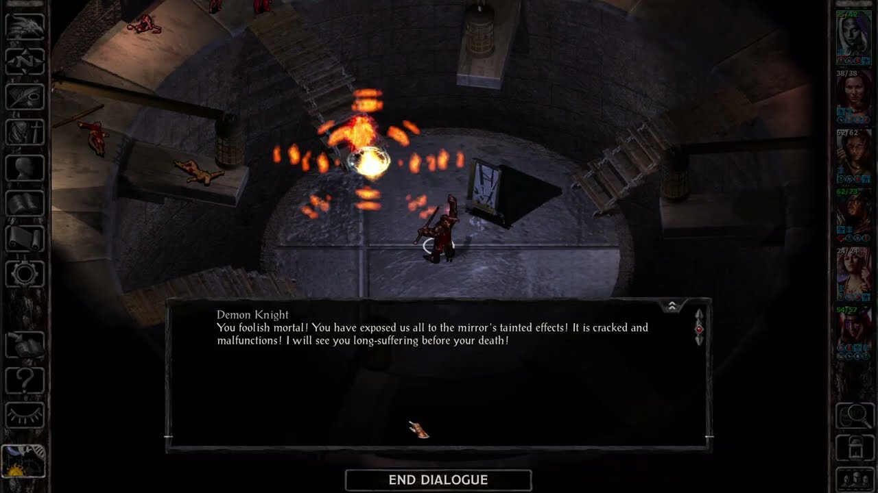 Baldur's Gate Enhanced Edition. Part 18. No Commentary First-Time Playthrough.