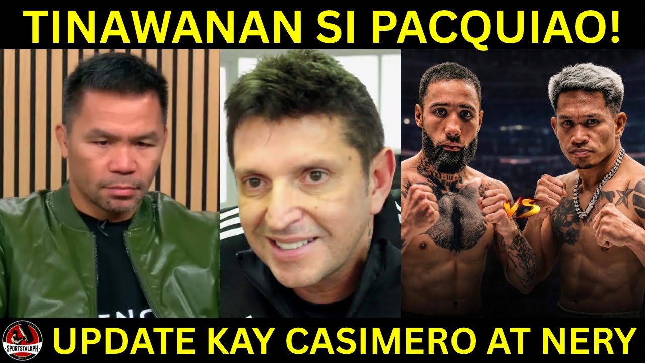 Alex Ariza pinag TAWANAN si Pacquiao habang PROBLEMADO kay Floyd | Casimero Nery UPDATE