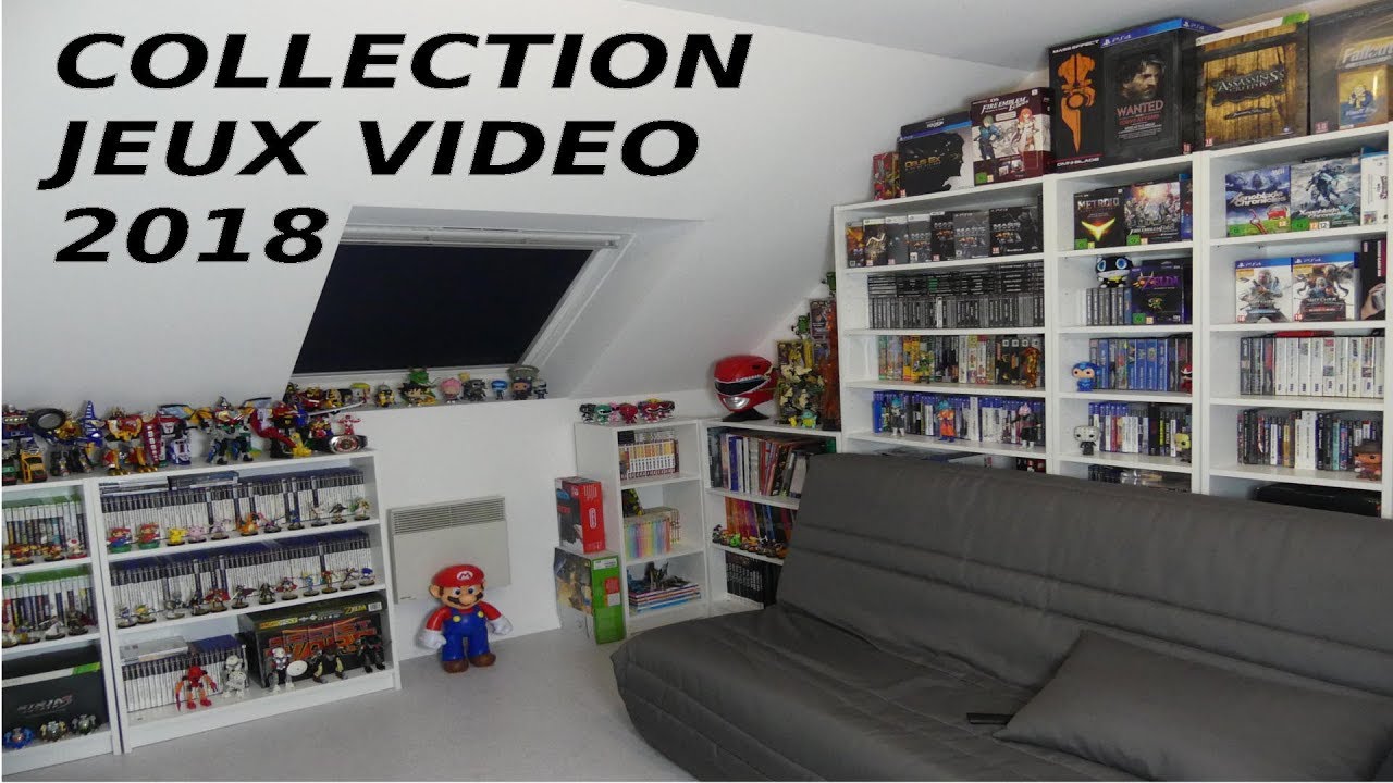 PRESENTATION COLLECTION JEUX VIDEO 2018