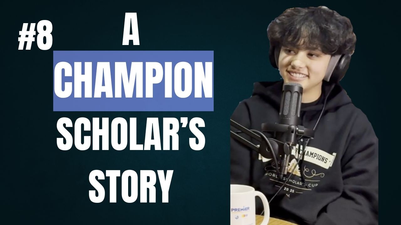World Champion Scholar Shruti Shrestha - 4 Time JAC KHOR Winner | World Scholar's Cup | SET Podcast