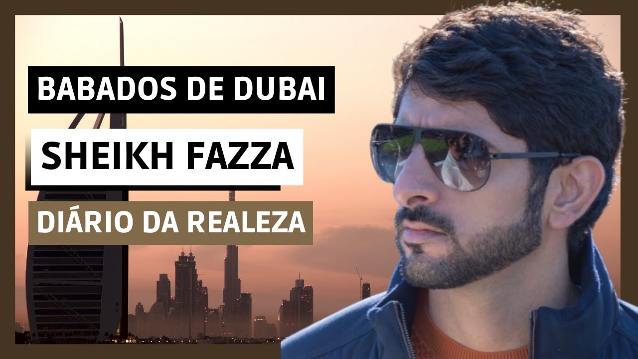 O Príncipe de Dubai Não Gosta da Esposa? Enquete do Sheikh Fazza