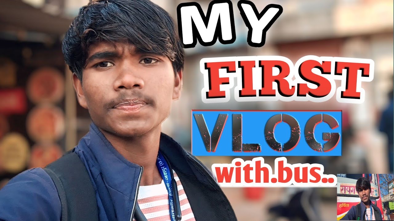 ll_💐MY_FIRST_VLOG_🫣WITH_BUS🫢_&_COLLAGE_ll...Subhash...vlogs....🫶