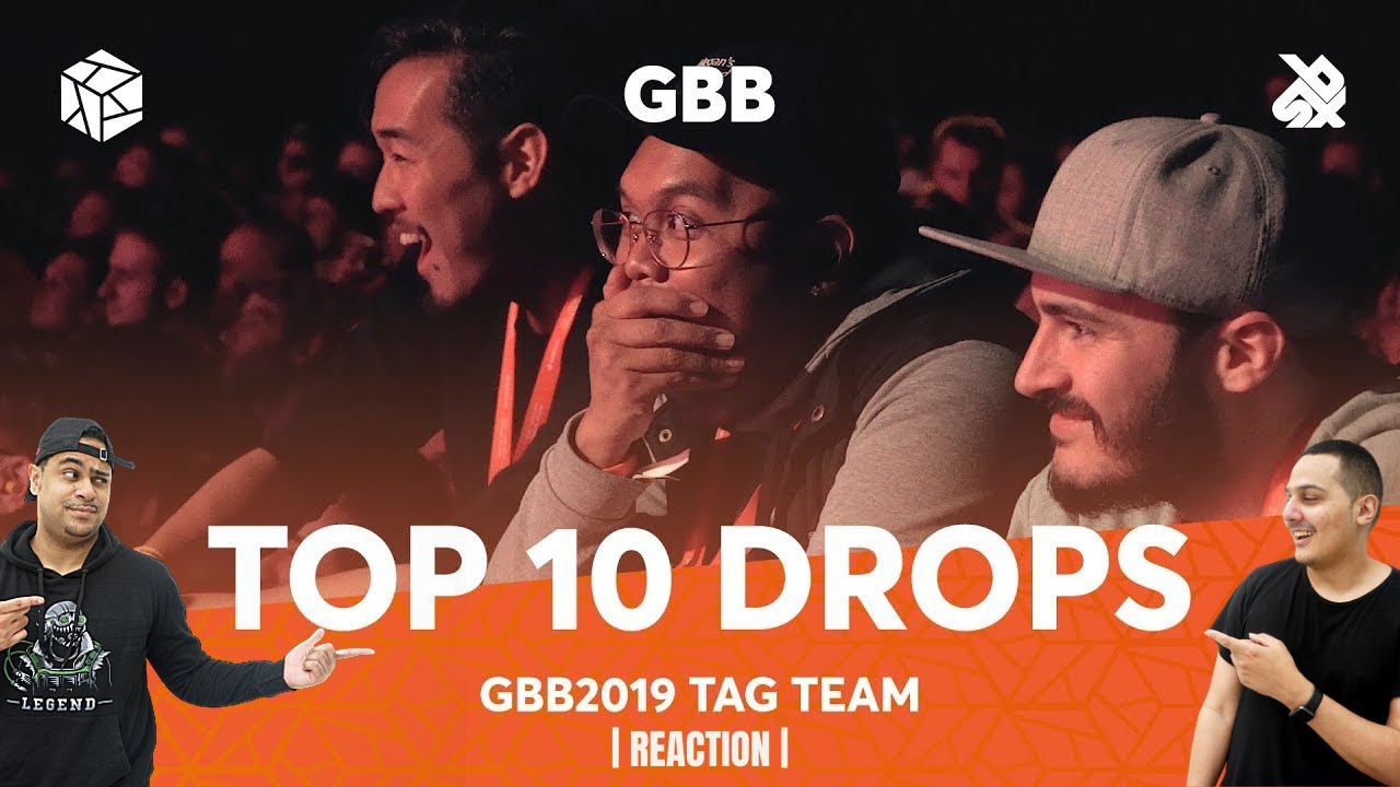 TOP 10 DROPS | Grand Beatbox Battle Tag Team 2019 | REACTION