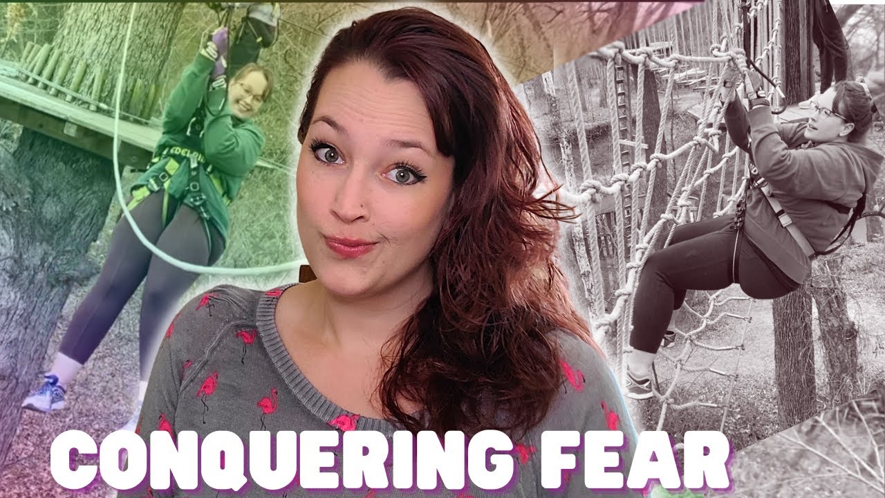 I tried the SCARIEST fitness challenge ever // Go Ape Plano