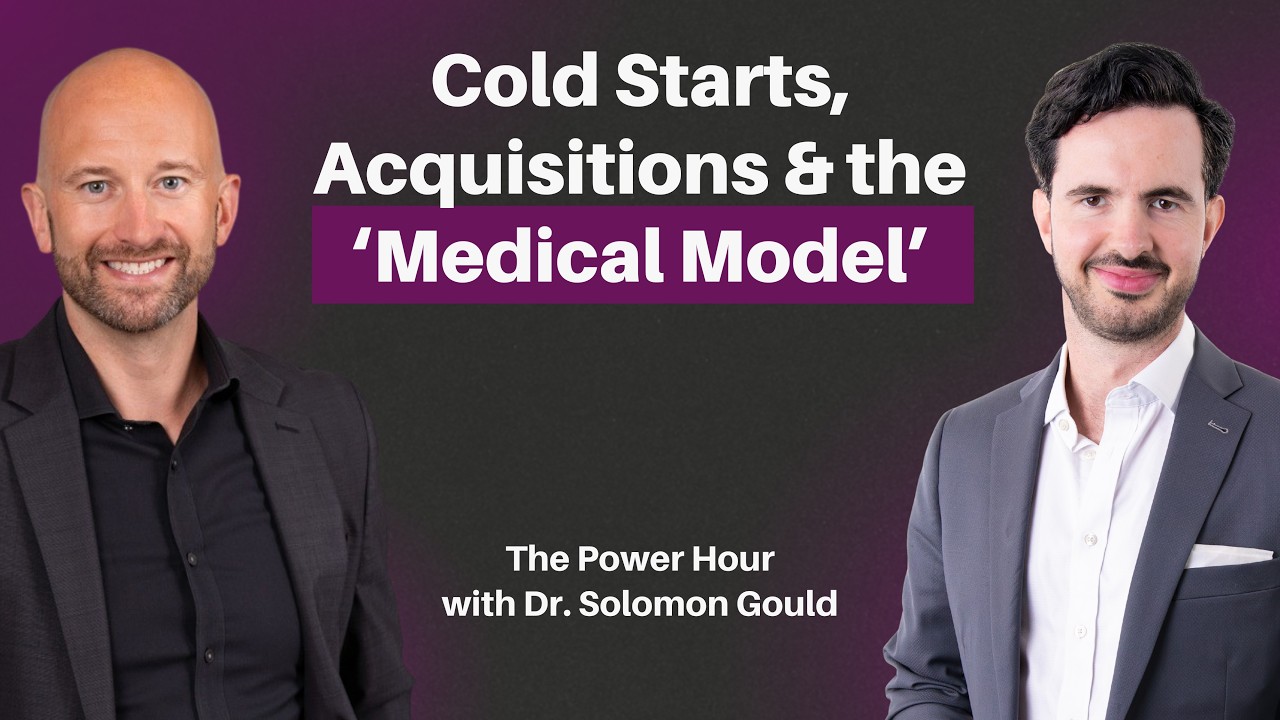 Scaling Optometry Across 4 States: Cold Starts, Acquisitions & the Medical Model | Dr. Solomon Gould