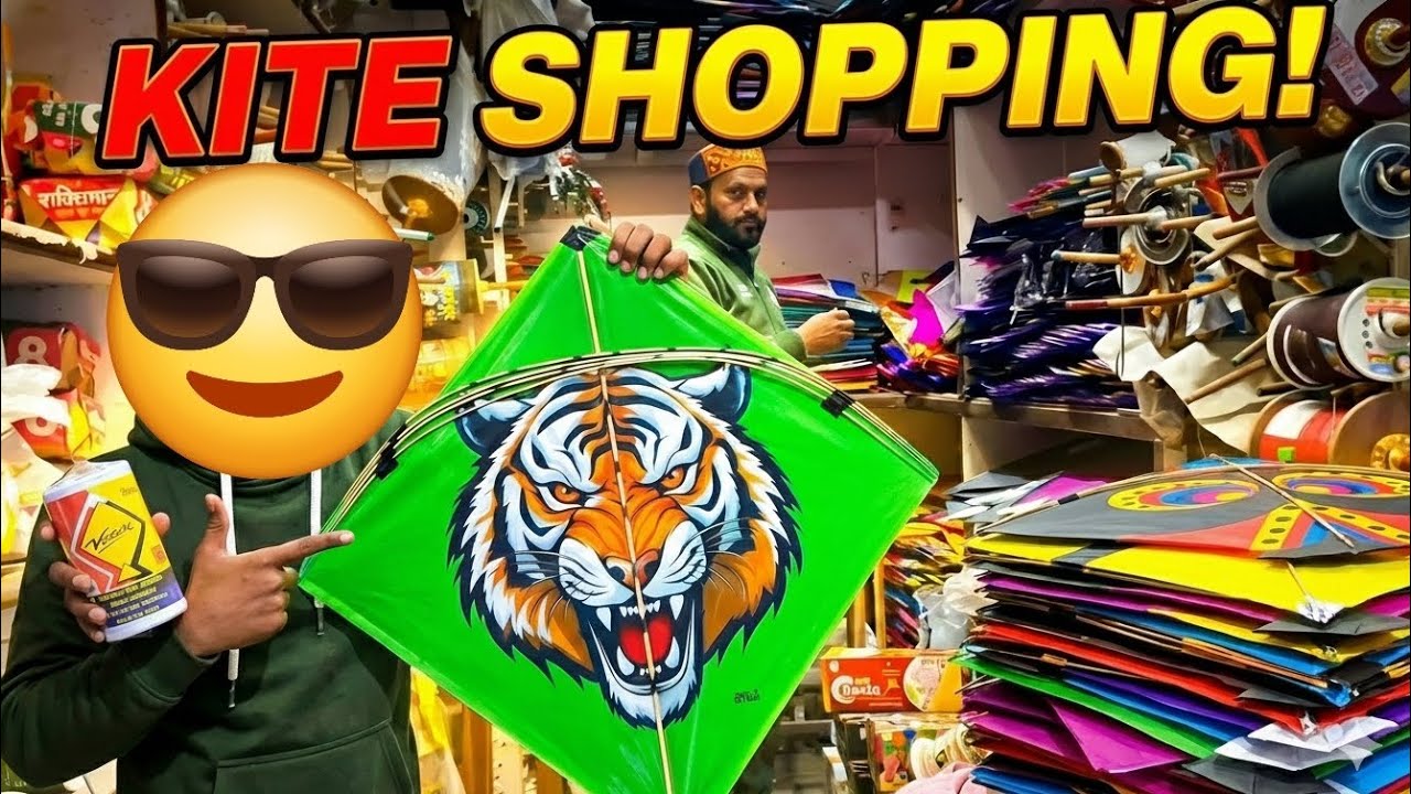 Kite shopping Dehradun 