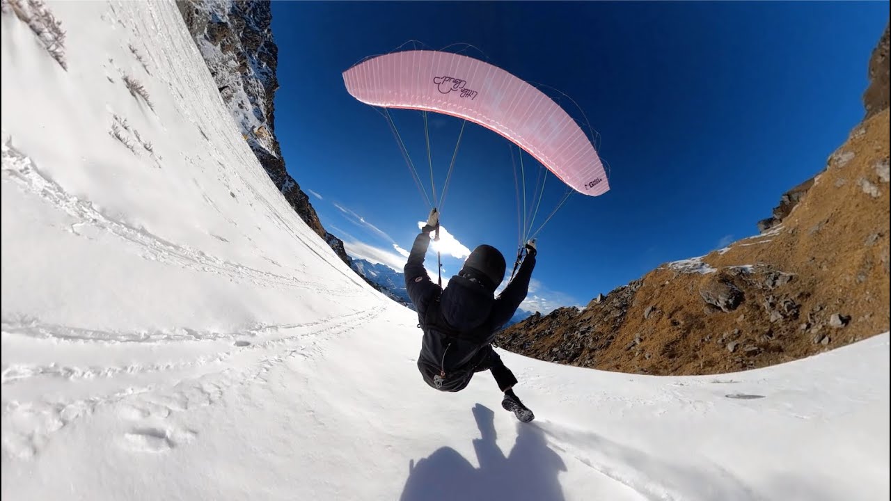 Speedflying - Verbier