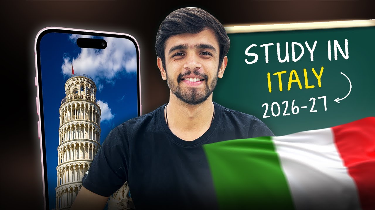 Admissions Open: Study for Free in Italy 2026-27 | Early Bird Offer LIVE