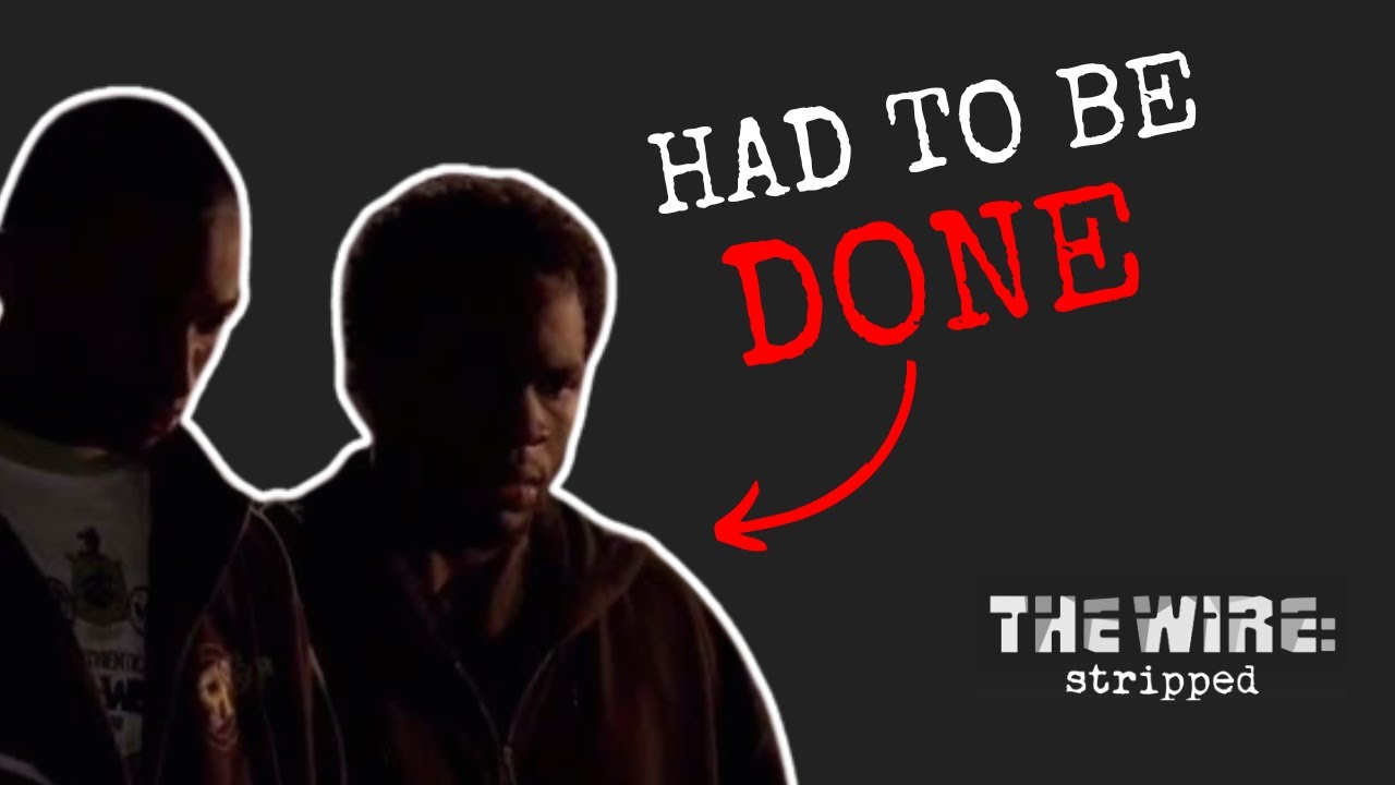 Marlo comes for Devonne  (The Wire)
