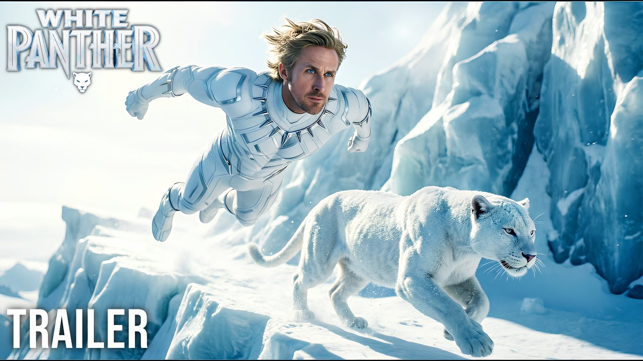 White Panther &ndash; Rise of the Hero (2026) | Ryan Gosling Returns | Concept Trailer