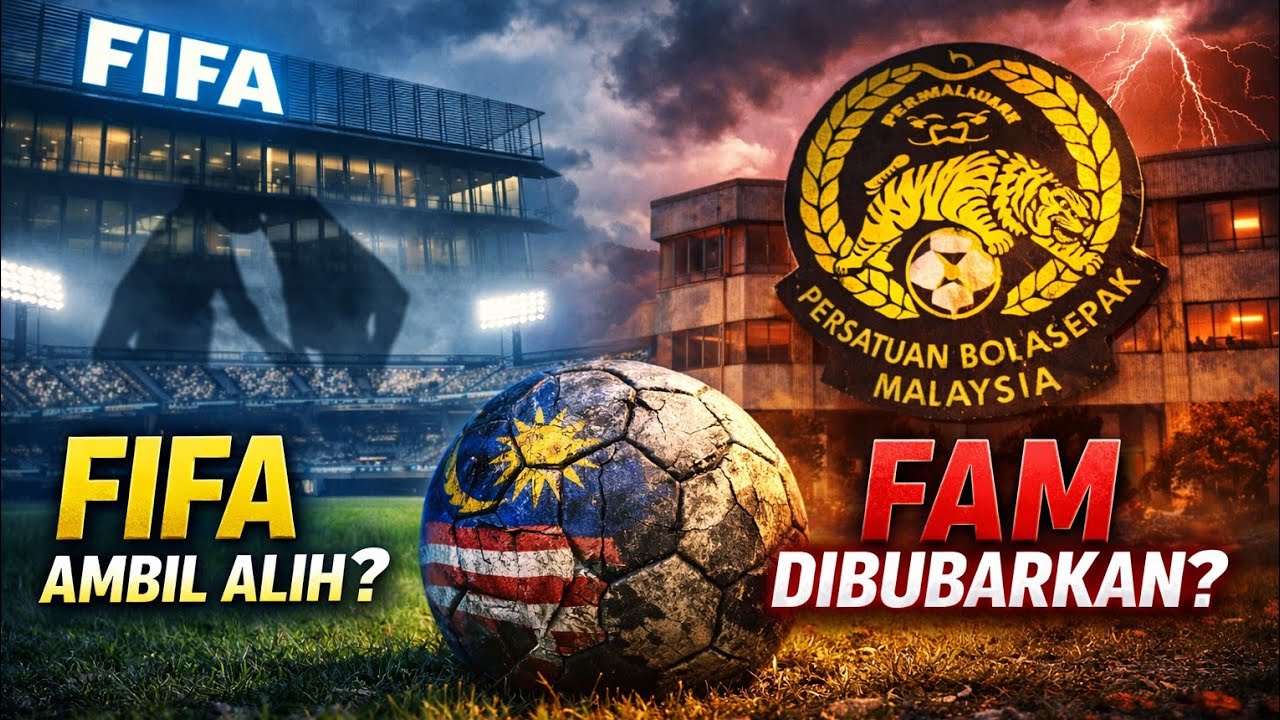 FAM Bakal Dibubarkan? FIFA Dikhabarkan Sedia Ambil Alih Pengurusan!