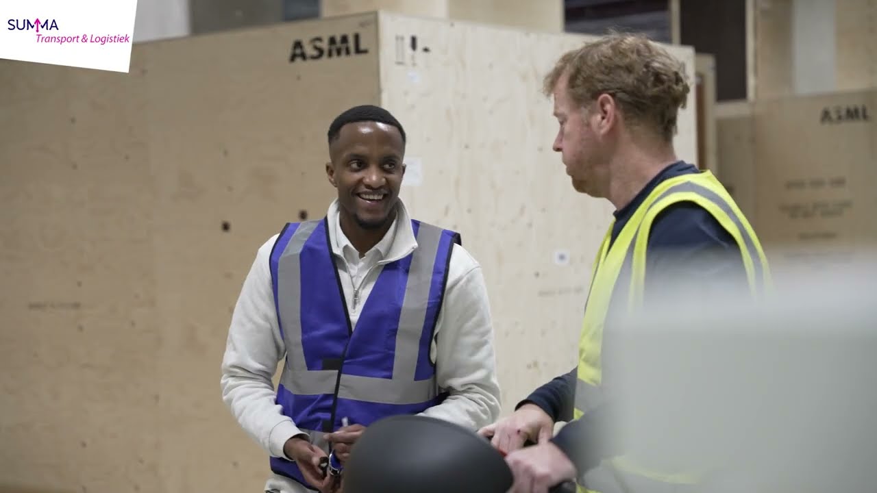 Summa Transport & Logistiek en ASML werken samen!