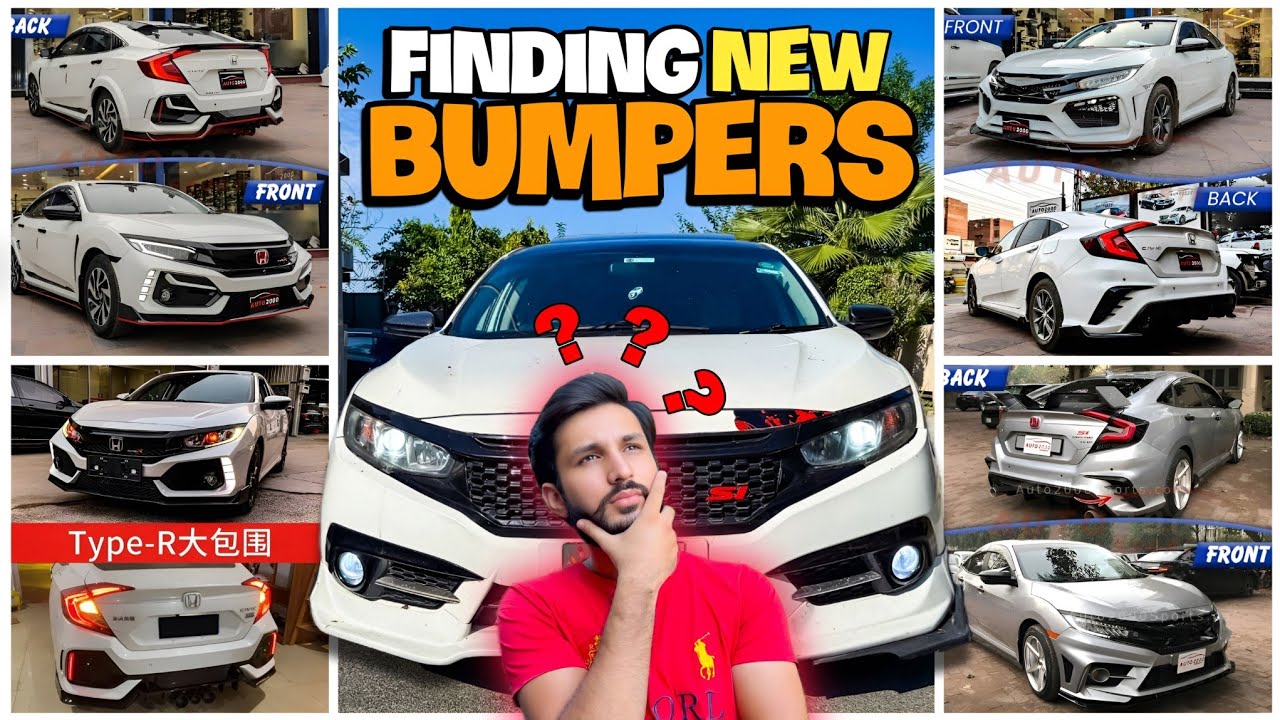 Finding New Bumpers😍 || Konsay waly buy kerain?🤔