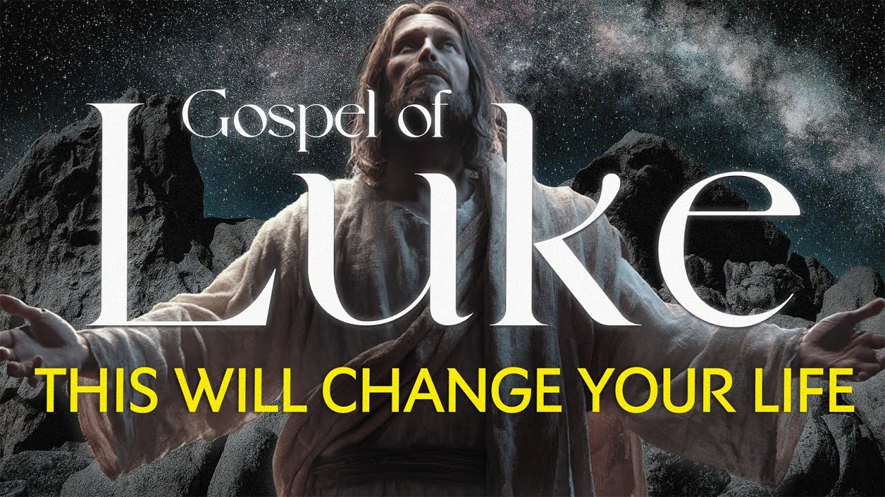Fall Asleep with the Birth of Jesus Christ | The Gospel of Luke Bible Reading [FULL]