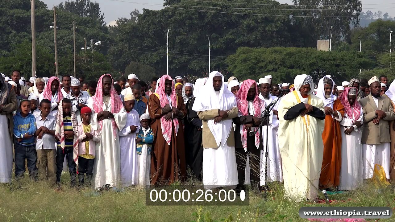 Ethiopia - Celebration Eid Al Ad'A Awassa
