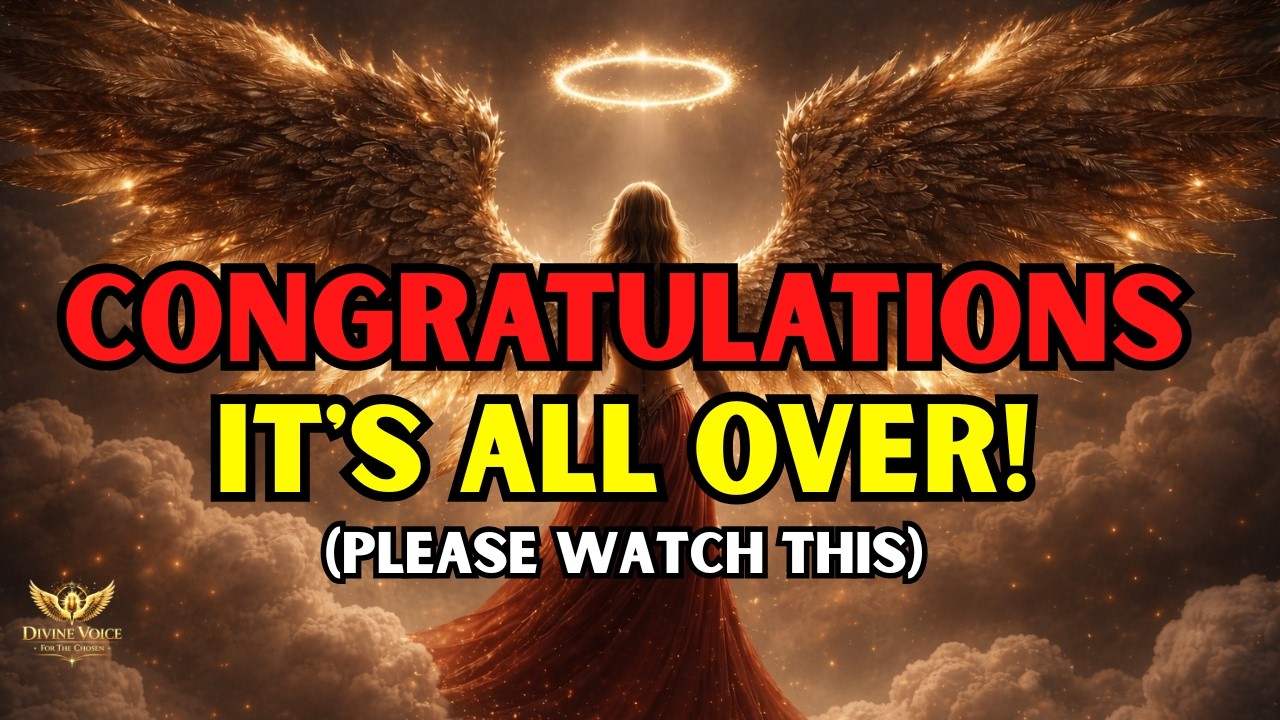 🔴 Chosen One: Congratulations. It Is Done. You Will Never Have To Go Through That Again..😊🕊️