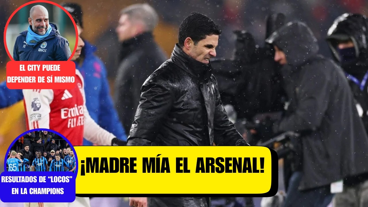 EL ARSENAL SE COMPLICA LA PREMIER REGALANDO 2 PUNTOS