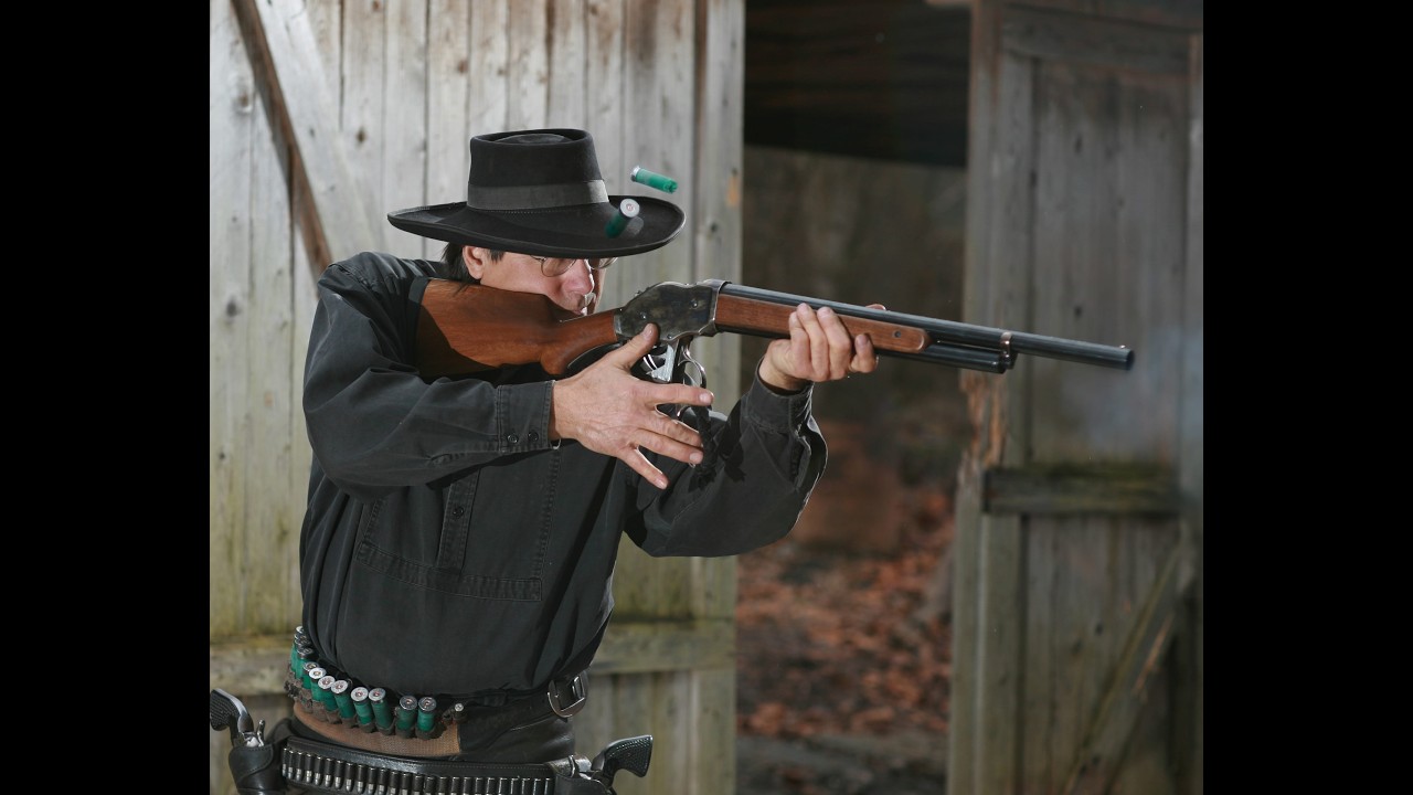 HOW TO convert from FAST LOAD to LEVER ACTION - Chiappa 1887 Shotgun