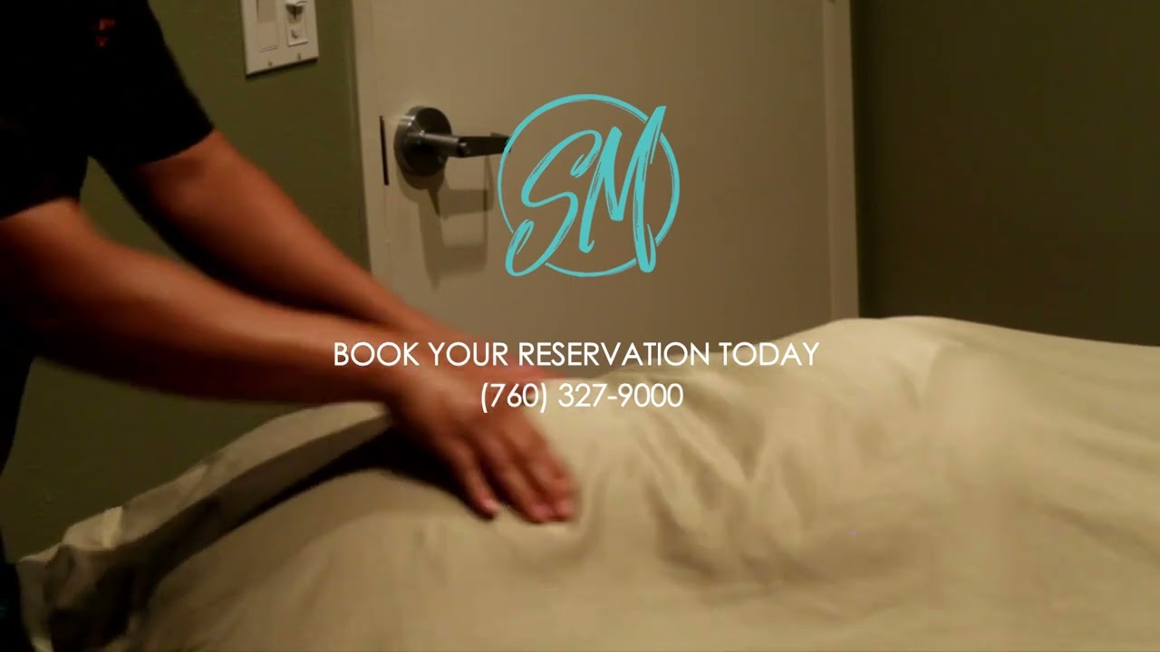 Deep Tissue Massage with Gerardo / at Studio M Salon and Spa, Palm Springs, California