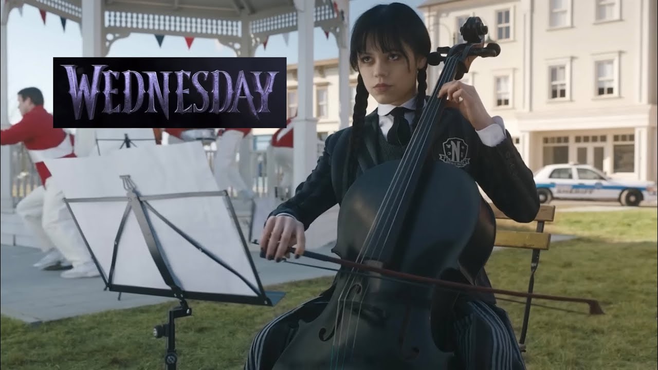 Wednesday Play Cello - Winter I. Allegro Non Molto (Vivaldi) Wednesday Soundtrack
