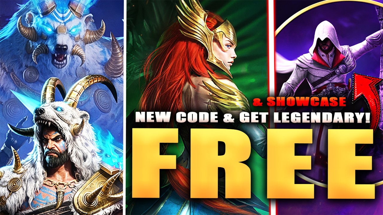 *FREE* LEGENDARY PROMO CODE & FREE EZIO SHOWCASE! (dont miss it)
