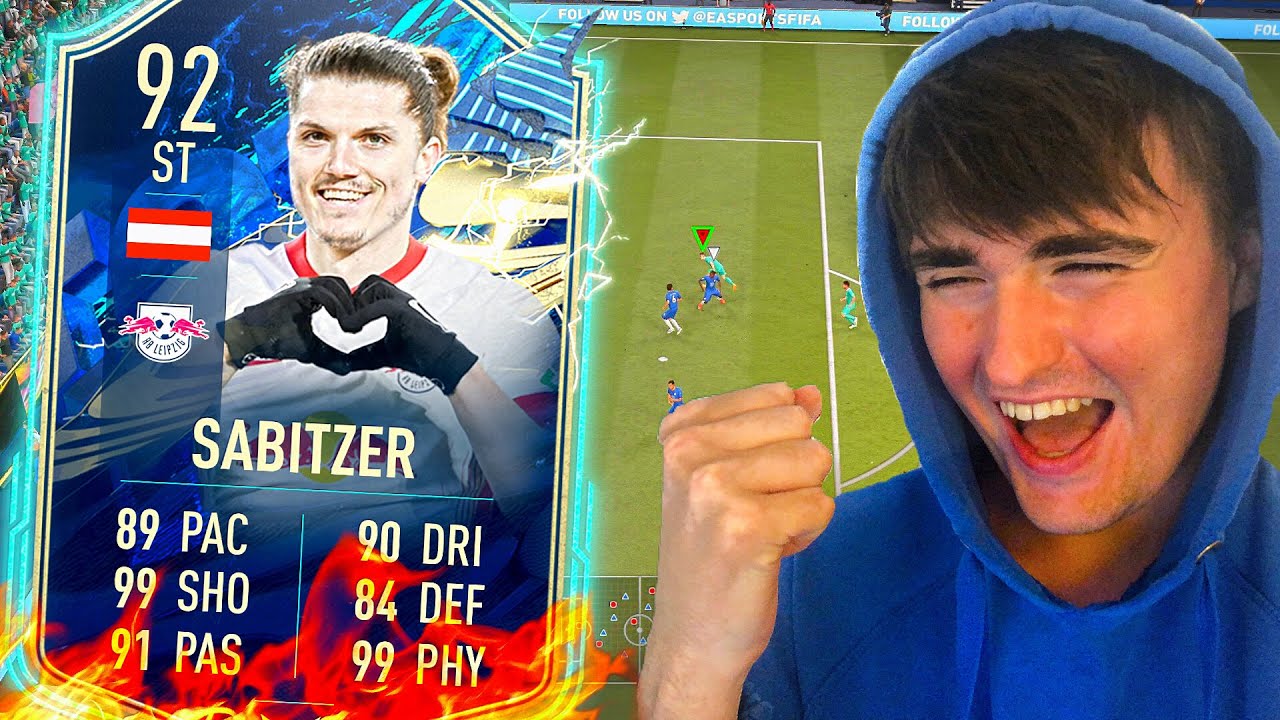 THE BEST STRIKER IN FIFA 21!!!