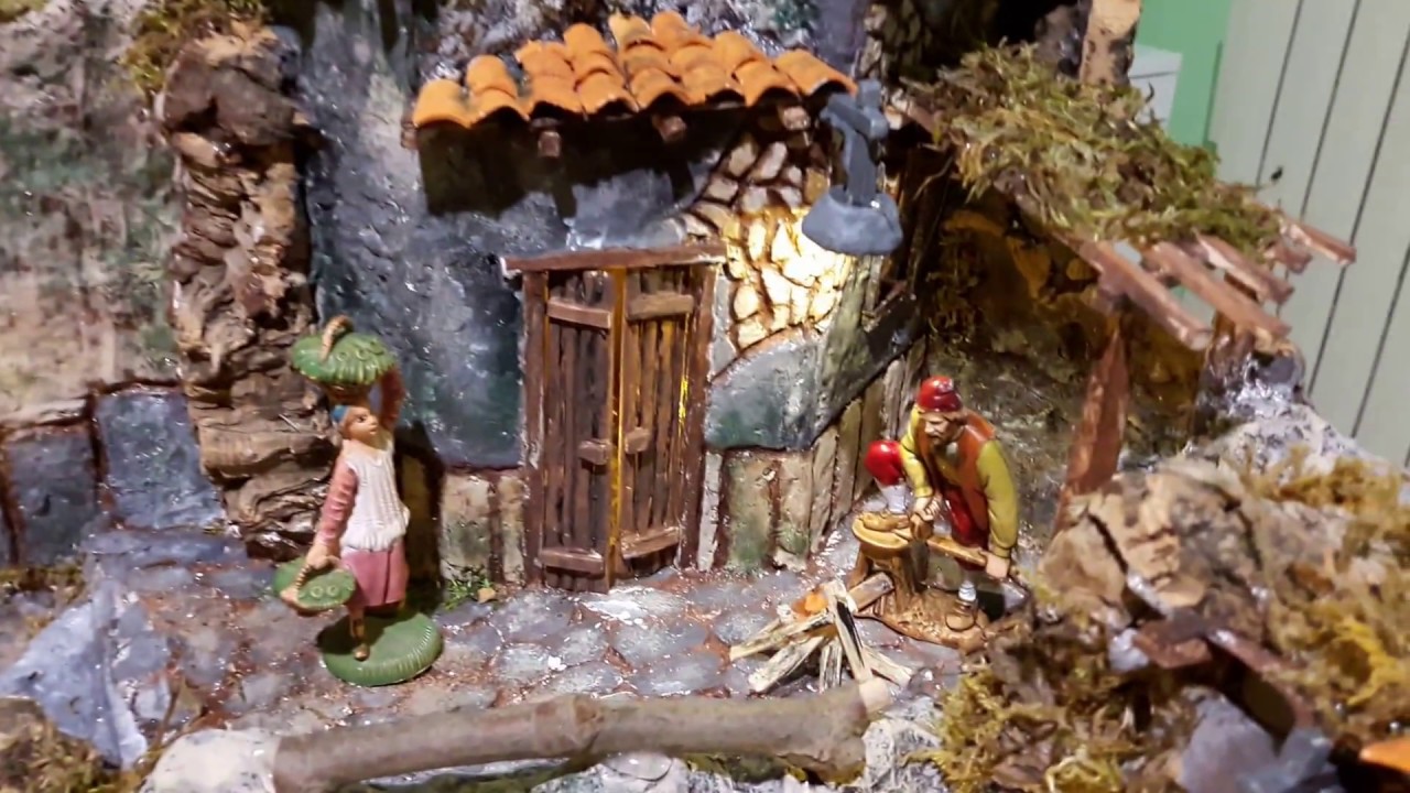 presepe napoletano 2016 fatto a mano