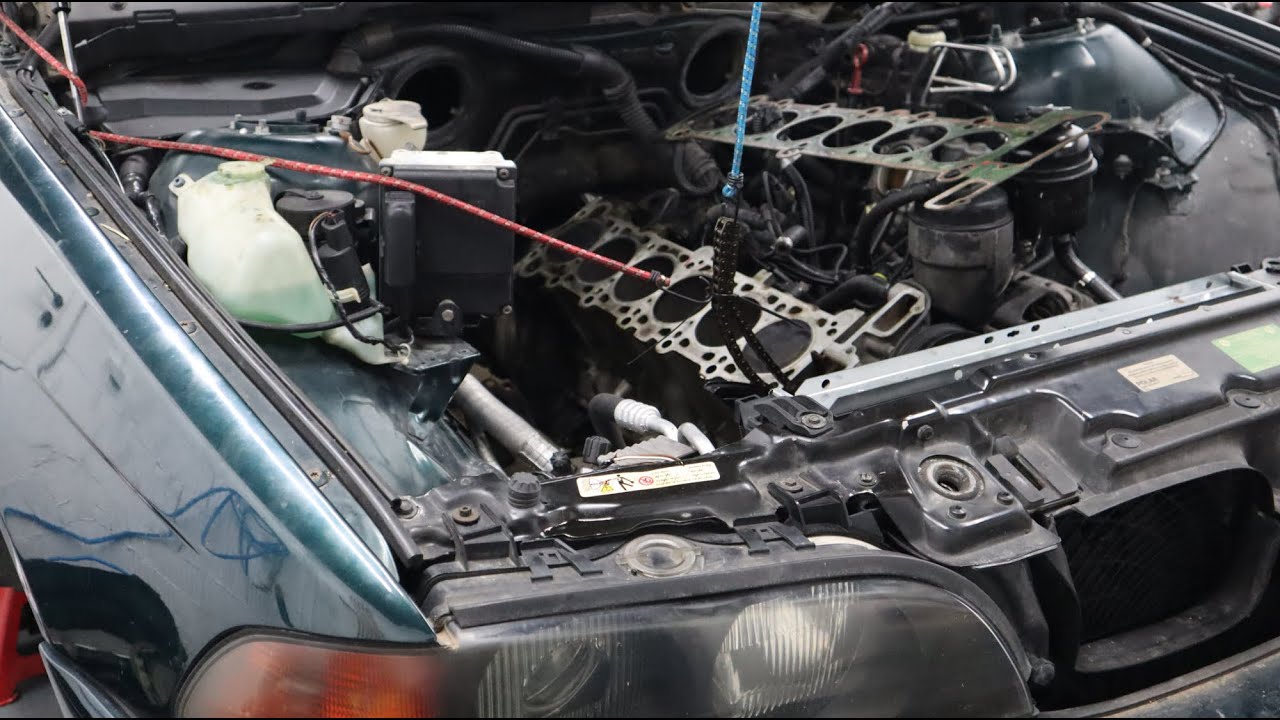 BMW E39 Restoration // Part 3