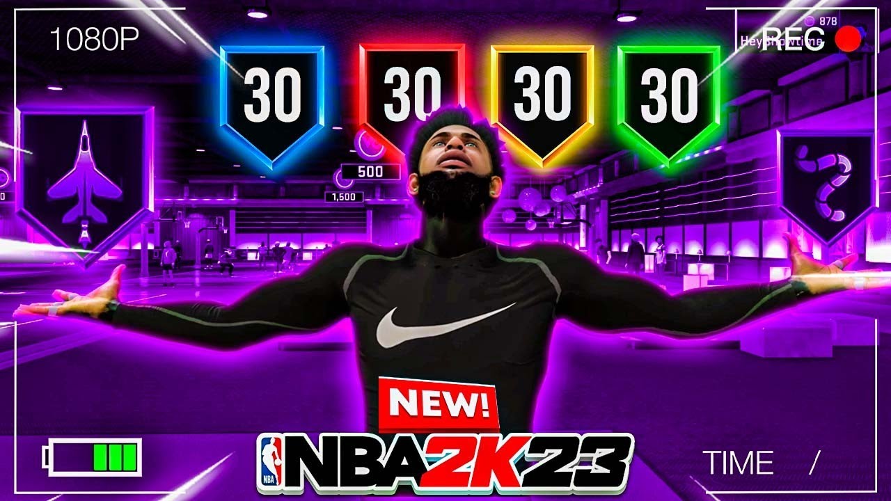 *NEW* FASTEST WAY TO GET MAXED BADGES IN UNDER 24 HOURS on NBA 2K23 (INSTANT BADGE METHOD)