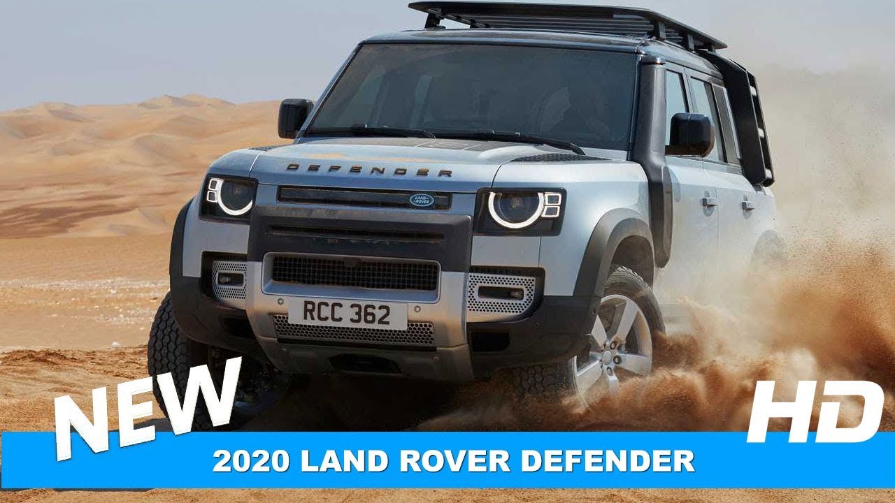 2020 Land Rover DEFENDER – BEST OFF ROADER YET?! | NEW TECH
