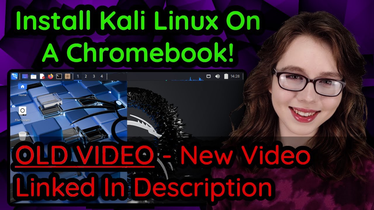Install Kali Linux On A Chromebook (No Rooting!) - OLD VIDEO