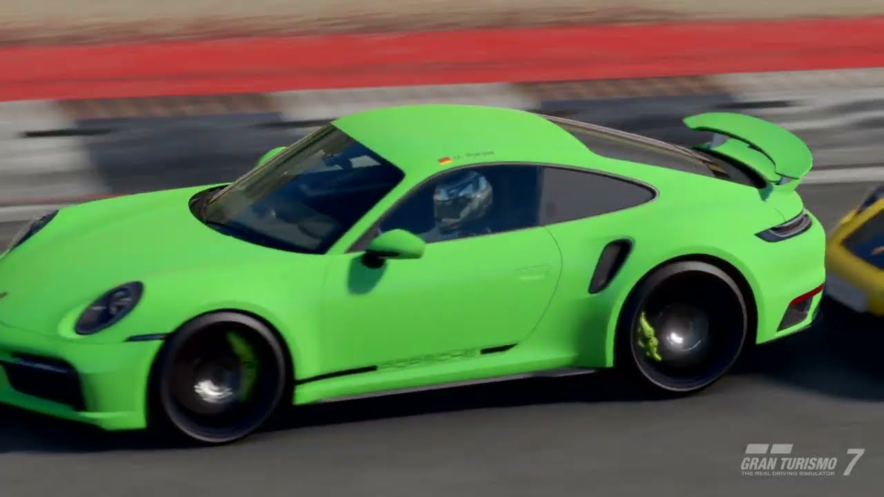 Porsche 911 , Manthey GT3 RS & Ruf RGT.