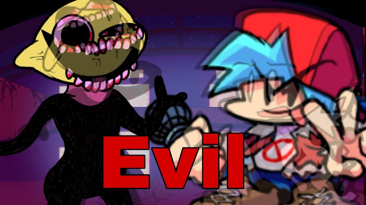 Funkin Corruption The Nightmare[LEMON DIMON vs BF Day 1!]