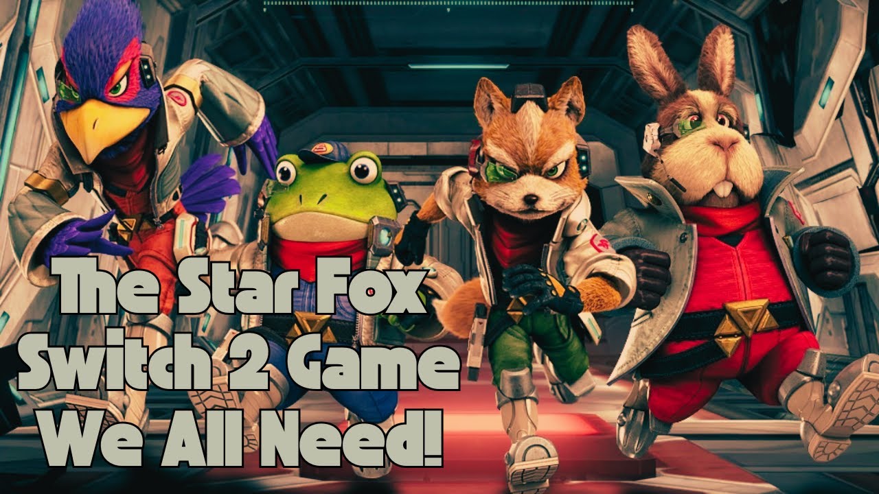 How Nintendo Can Finally Bring Star Fox Back (And Make It Great)