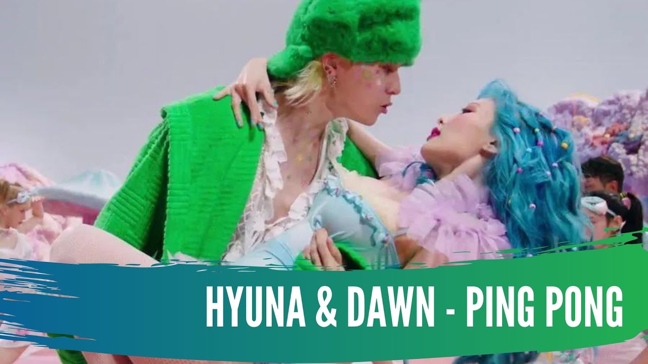 HYUNA & DAWN - PING PONG (Cover en español) Ft. Arika