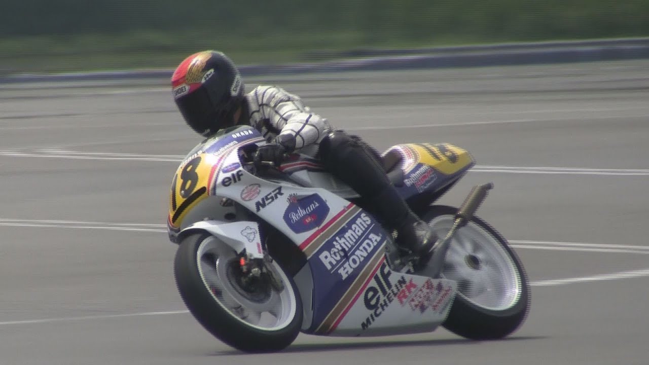 Honda HRC NSR250 (1993) vol.1 - Rothmans Honda NSR