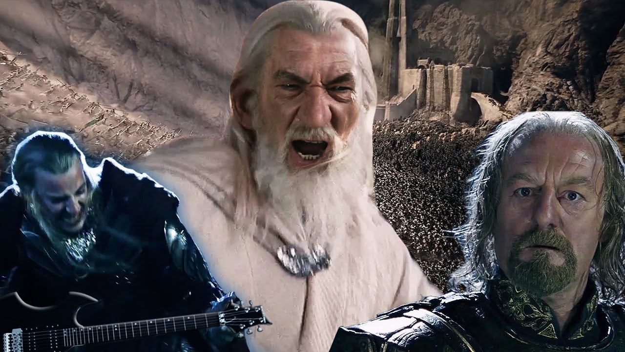 [YTP] LotR - Middle Earth fights Theoden